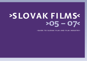 slovak films‹ ›05 – 07‹