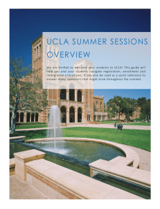 ucla summer sessions overview