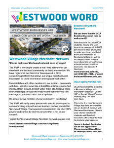 March 2015 - Westwood Village