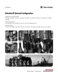 ENET-UM001N-EN-P, EtherNet/IP Network Configuration User