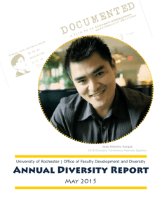 University of Rochester | Office of Faculty Development and Diversity