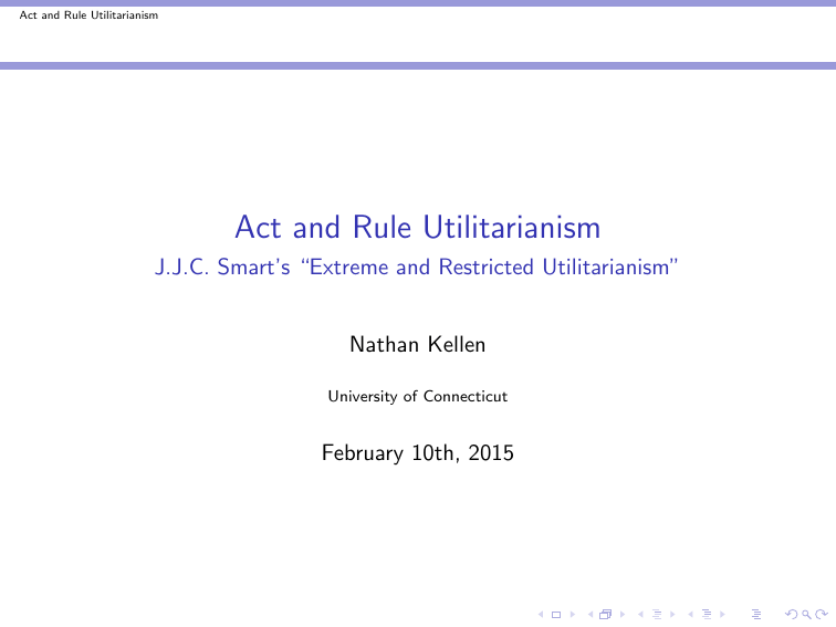 act utilitarianism vs rule google scholar