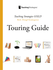 Teaching Strategies GOLD®