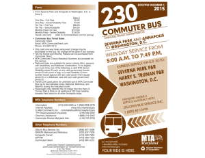 230 Commuter Bus - Dillon's Bus Service