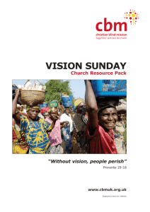 vision sunday