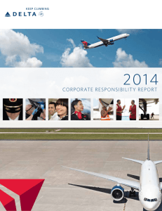 corporate responsibility report