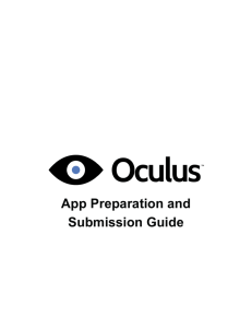 App Preparation and Submission Guide