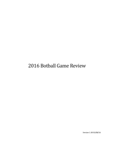 2015 Botball Game Review v1.5