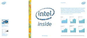 2012 Intel Annual Report