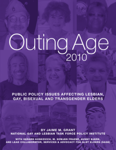 Outing Age 2010 - National Gay and Lesbian Task Force