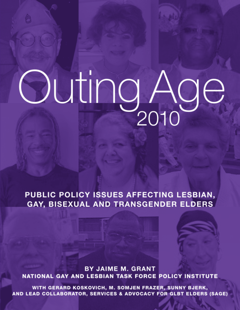 Outing Age 2010 National Gay And Lesbian Task Force 4437