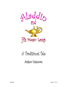 Aladdin and His Magic Lamp