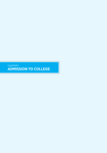 Admission to College - Prince George's Community College