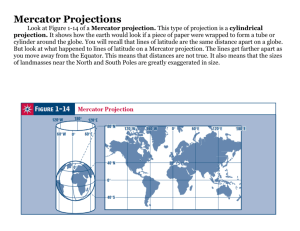 Mercator Projections