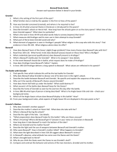 Beowulf Study Guide with Answers