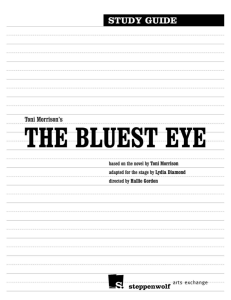 Bluest Eye Study Guide.qxd - Steppenwolf Theatre Company
