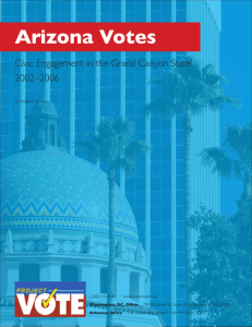 Arizona Votes - Project Vote