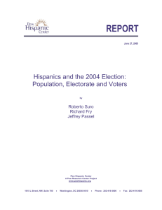 Complete Report PDF - Pew Hispanic Center