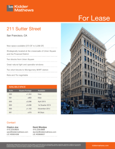 For Lease - 42Floors