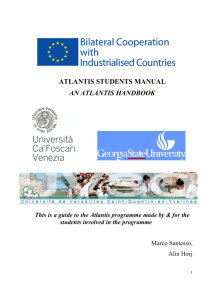 atlantis students manual an atlantis handbook