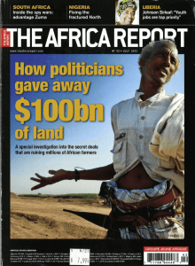 africa report - Alfredo Bini