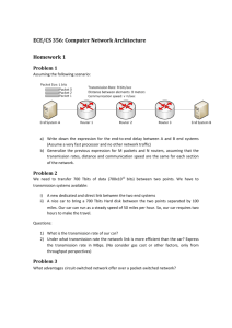 ECE/CS 356: Computer Network Architecture Homework 1