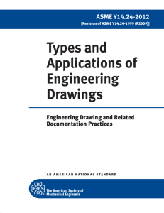 Types and Applications of Engineering Drawings