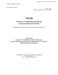 ASME Y14 100 2013 Engineering Drawing Practices Standard ASME Y14 100 2013 Engineering Drawing Practices Standard