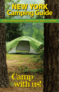 New York Camping Guide - New York State Parks Recreation