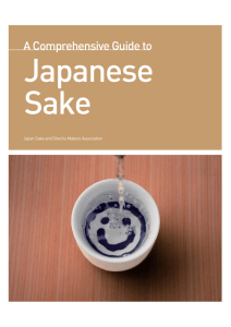 A Comprehensive Guide to Japanese Sake