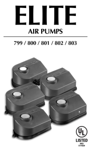 air pumps - Rolf C. Hagen Inc.