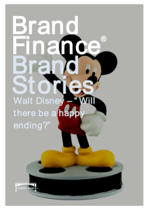 Walt Disney – “ Will there be a happy ending?”
