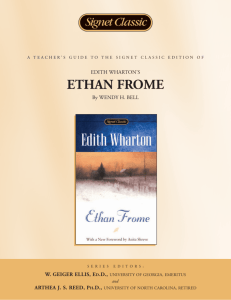 Ethan Frome TG