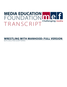 foundation transcript - Media Education Foundation