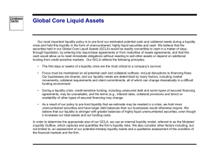 Global Core Liquid Assets