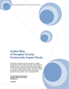 2010 Community Impact Report - United Way of Douglas County