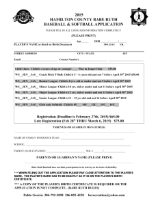 2015 hamilton county babe ruth baseball & softball application