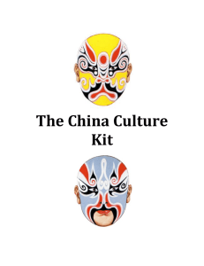 The China Culture Kit