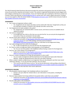 Faculty FAQ Document - University of Michigan