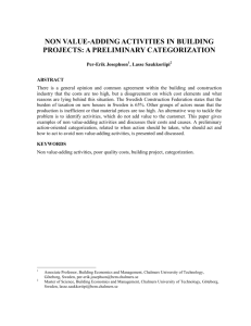 EFFECT OF STRESS-PATH ON THE FAILURE OF CONCRETE