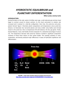 tut38 Hydrostatic Equilibrium And Planetary Differentiation