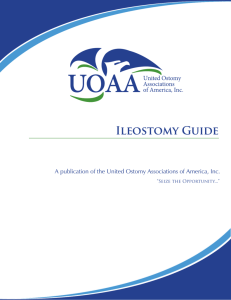 IlEOStOMy GUidE - United Ostomy Associations of America
