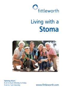 Living with a stoma - Fittleworth Medical