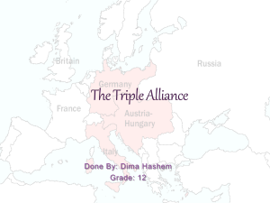 The Triple Alliance