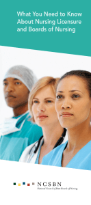 What You Need to Know About Nursing Licensure and
