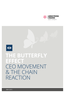 the butterfly effect ceo movement & the chain