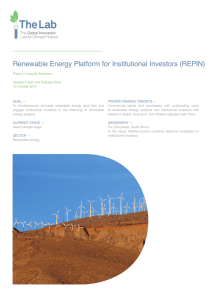 Renewable-Energy-Platform-for-Institutional-Investors-REPIN