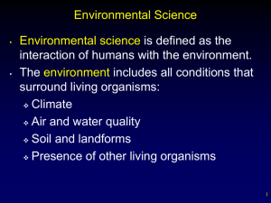 ppt/notes - D. Fry Science