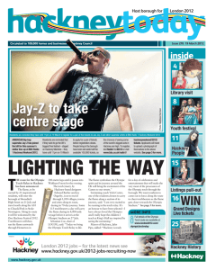 Jay-Z to take centre stage