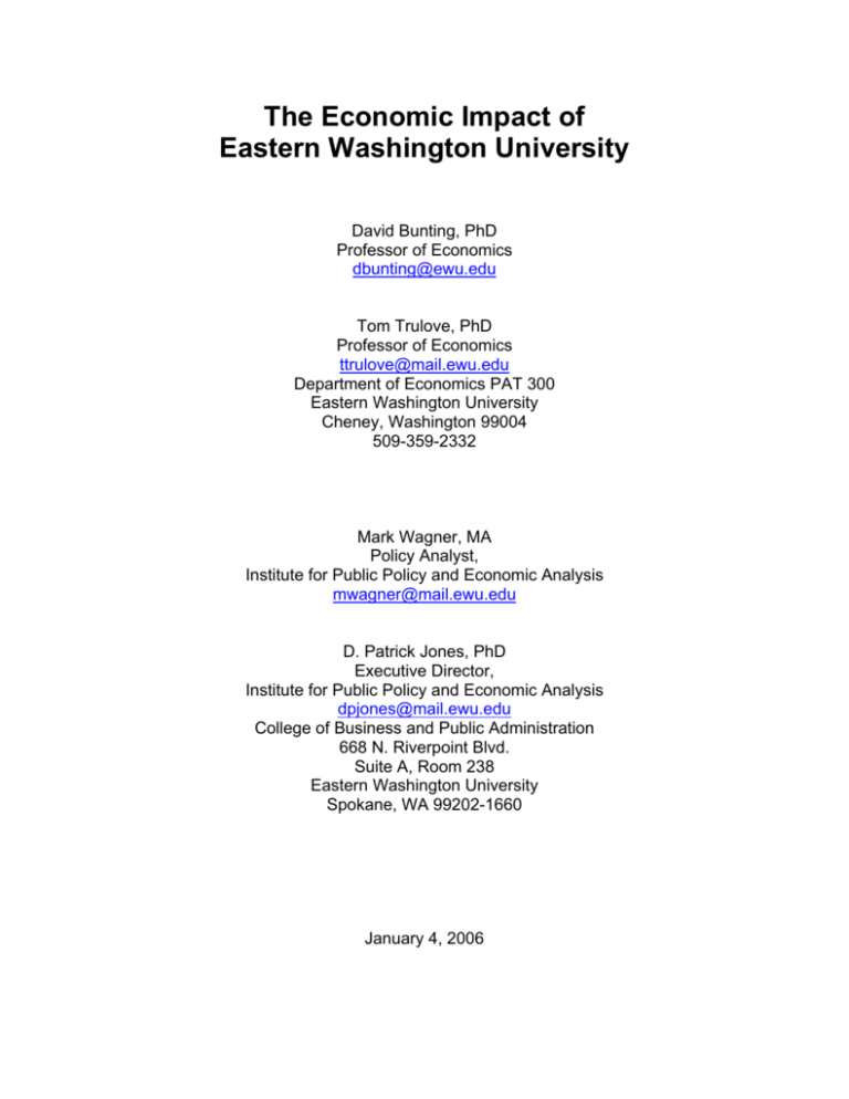 eastern washington university essay prompts